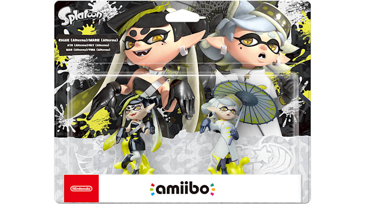 amiibo™ - Callie & Marie Alterna 2-Pack - Nintendo Official Site